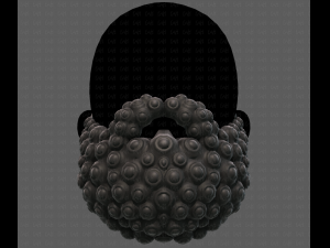Beard V41 3D Model