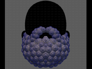 Beard V41 3D Model