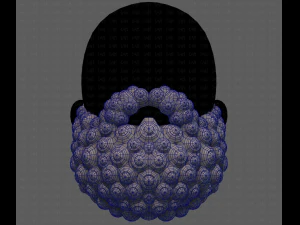 Beard V41 3D Model