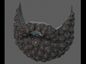 Beard V41 3D Model