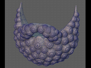 Beard V41 3D Model