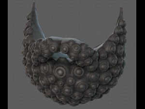 Beard V41 3D Model