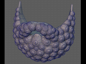 Beard V41 3D Model