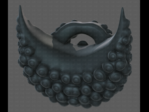 Beard V41 3D Model
