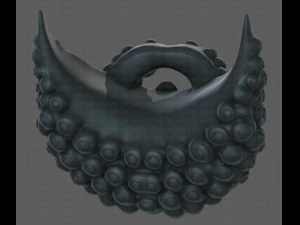Beard V41 3D Model
