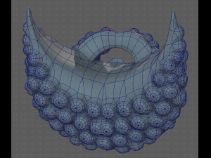 Beard V41 3D Model