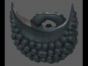 Beard V41 3D Model