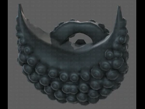 Beard V41 3D Model