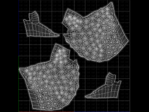 Beard V41 3D Model