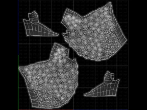 Beard V41 3D Model