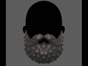 Beard V42 3D Модель