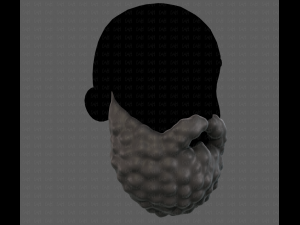 Beard V42 3D Модель