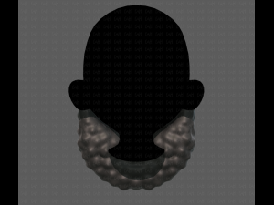 Beard V42 3D Модель