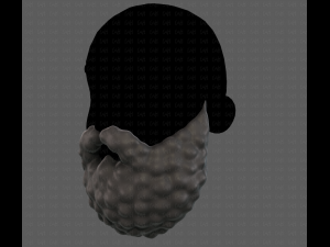 Beard V42 3D Модель