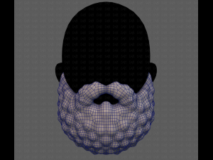 Beard V42 3D Модель