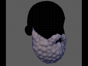 Beard V42 3D Модель