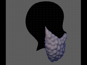 Beard V42 3D Модель