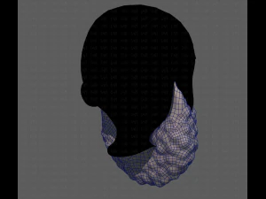 Beard V42 3D Model