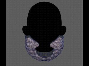 Beard V42 3D Модель