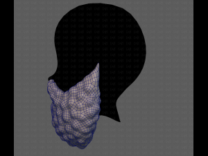 Beard V42 3D Модель
