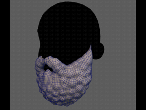 Beard V42 3D Модель