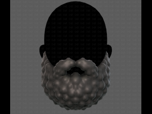 Beard V42 3D Модель