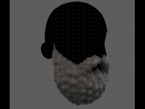 Beard V42 3D Модель