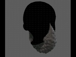Beard V42 3D Model