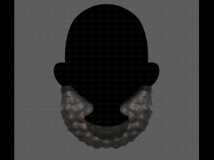 Beard V42 3D Модель
