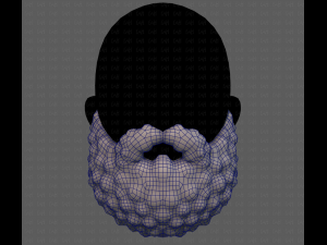 Beard V42 3D Модель
