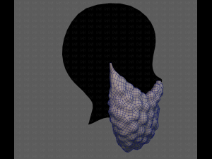 Beard V42 3D Модель