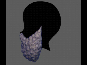 Beard V42 3D Model