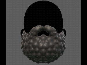 Beard V42 3D Модель