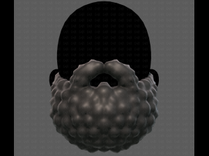 Beard V42 3D Модель