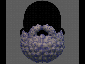 Beard V42 3D Модель