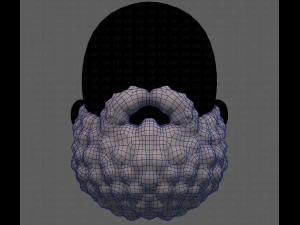 Beard V42 3D Model