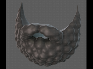 Beard V42 3D Модель