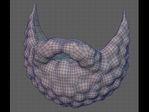 Beard V42 3D Модель