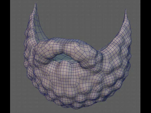 Beard V42 3D Model