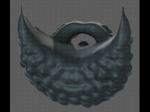 Beard V42 3D Model