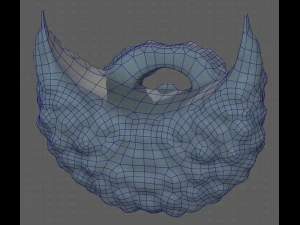 Beard V42 3D Model