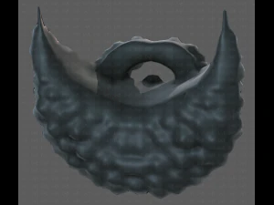 Beard V42 3D Model