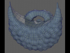 Beard V42 3D Model