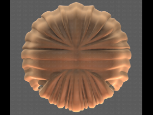 Base Hair for girl V49 3D Модель