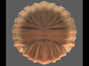 Base Hair for girl V49 3D Модель