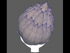 Base Hair for Boy V49 Model 3D