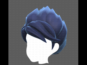 Base Hair for Boy V49 Model 3D