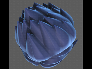 Base Hair for Boy V49 Model 3D