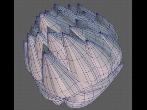 Base Hair for Boy V49 3D Model