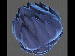Base Hair for Boy V49 Model 3D